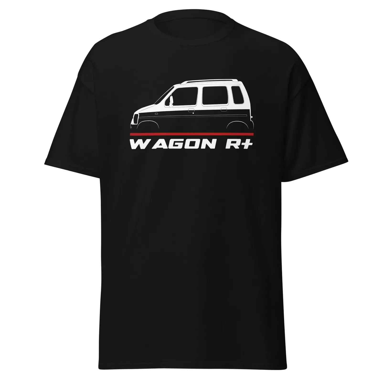 2024 Men T Shirt Casual Suzukis Wagon R+ 1997-2000 Enthusiast T-shirt Graphic Summer Short Sleeves 100% Cotton S-3XL