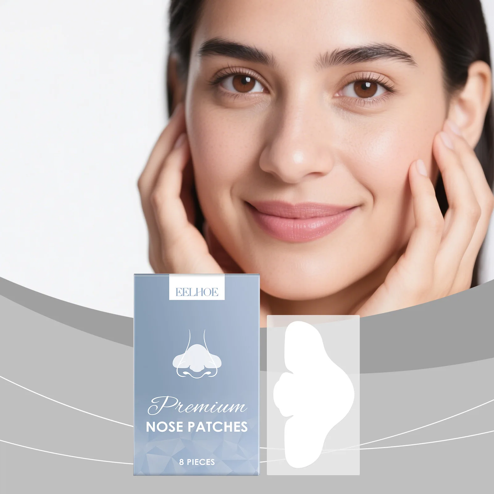 Blackheads Removal Nose Patch Deep Cleansing Pores Shrinking Strips Skin Care Mask Pimples Removal Cleansing Facial Care Tool