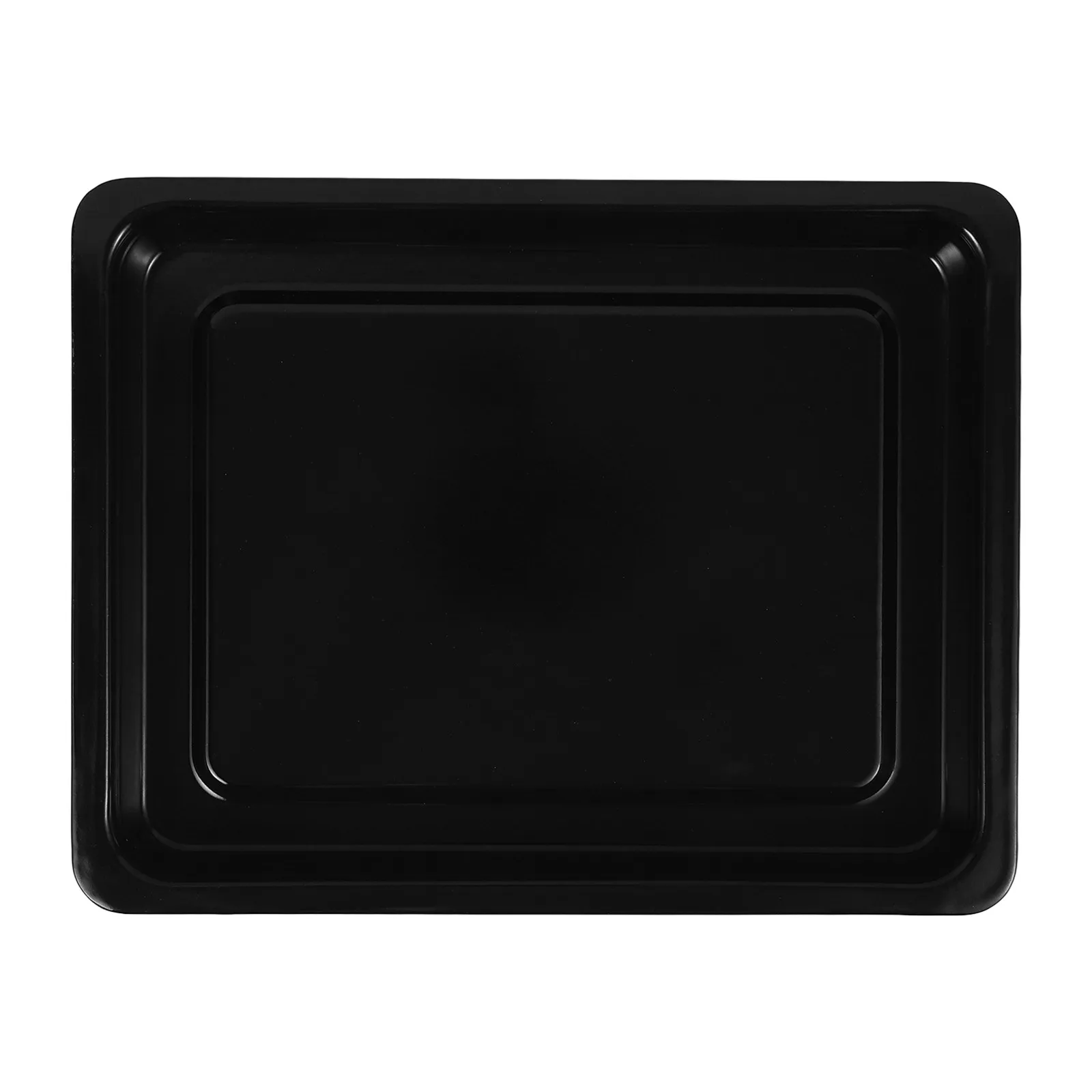Enamel Baking Pan Enameled Roaster Dish Deep Roasting Trays for Oven Bakery Bread Induction