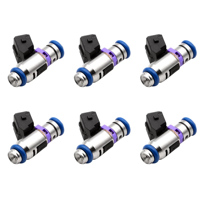 6X Car Fuel Injector IWP206 For Scania STKM206 For Urea Injection Dosing Module Fuel Injection Nozzle