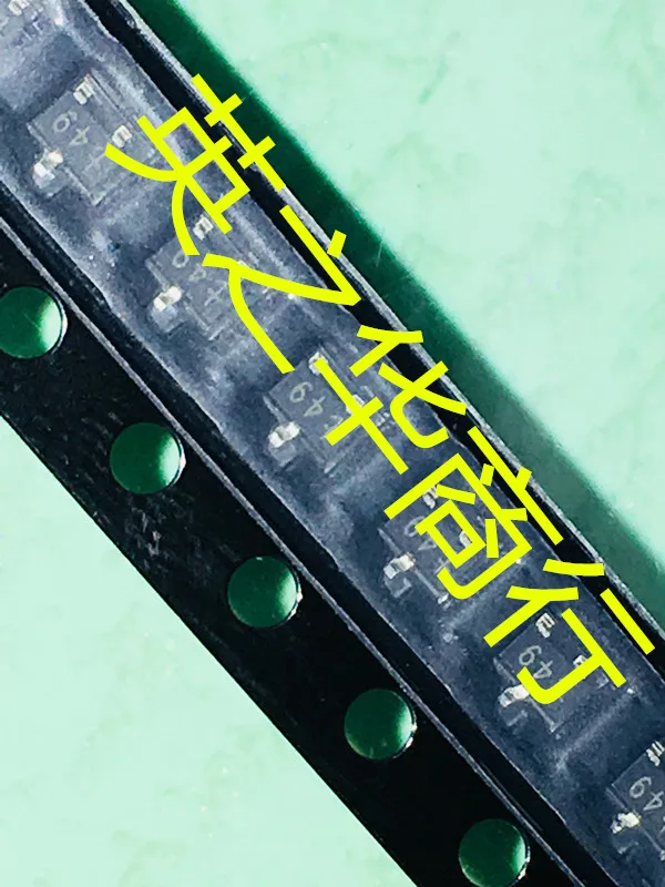 20pcs orginal new PDTC123JU SOT-323 Silkscreen: t49