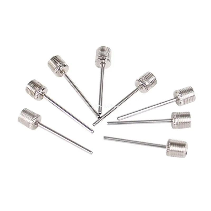 3/6pcs Stainless Steel Balls Pumps Inflation Needle Air Inflate Pumps Needle for Basketball, Soccer Balls, Volleyball