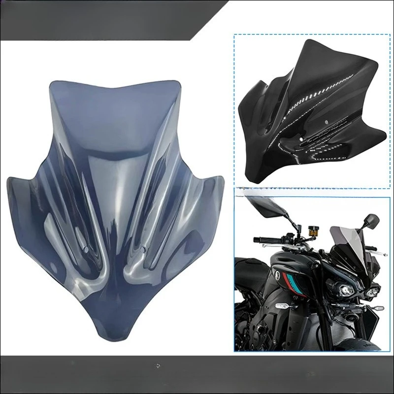 

Front Windshield / Wind Deflector for Yamaha MT-10 (2022-2023 Model Years) - Motorcycle Accessory