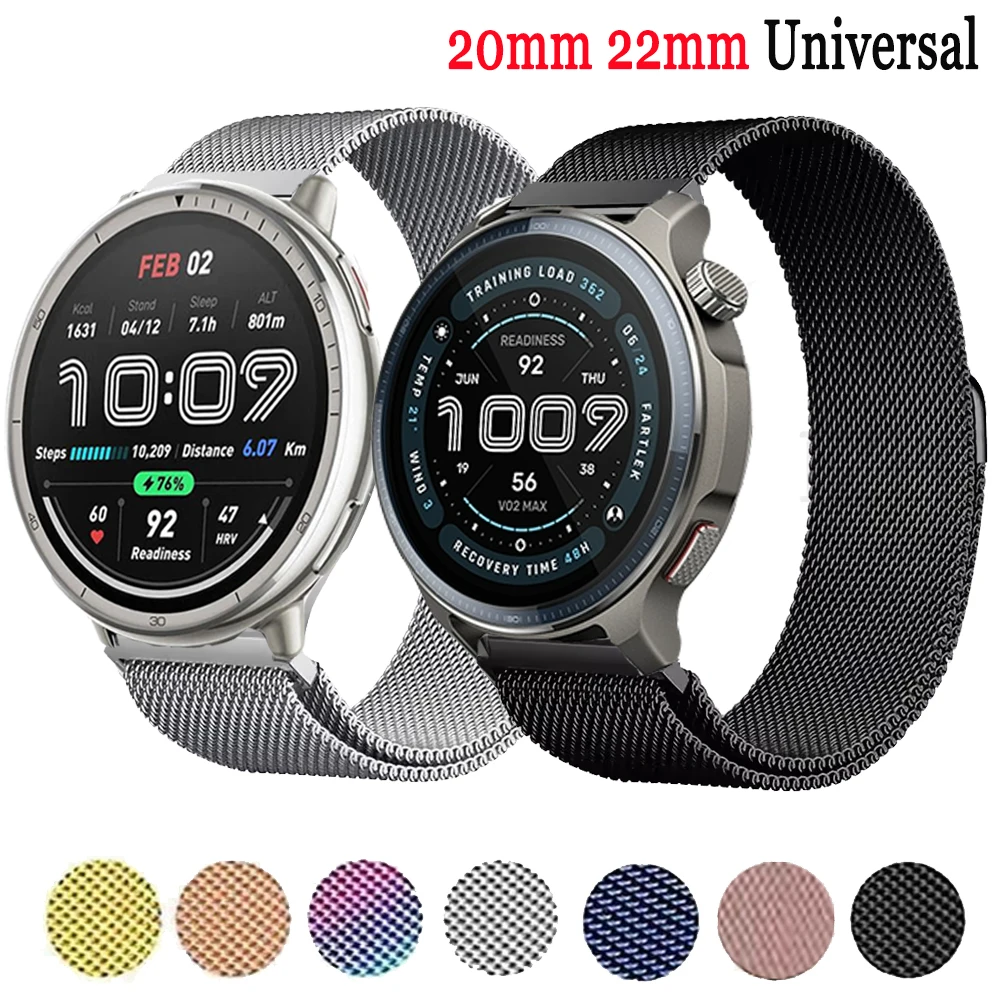 22Mm 20Mm Milanese … - image