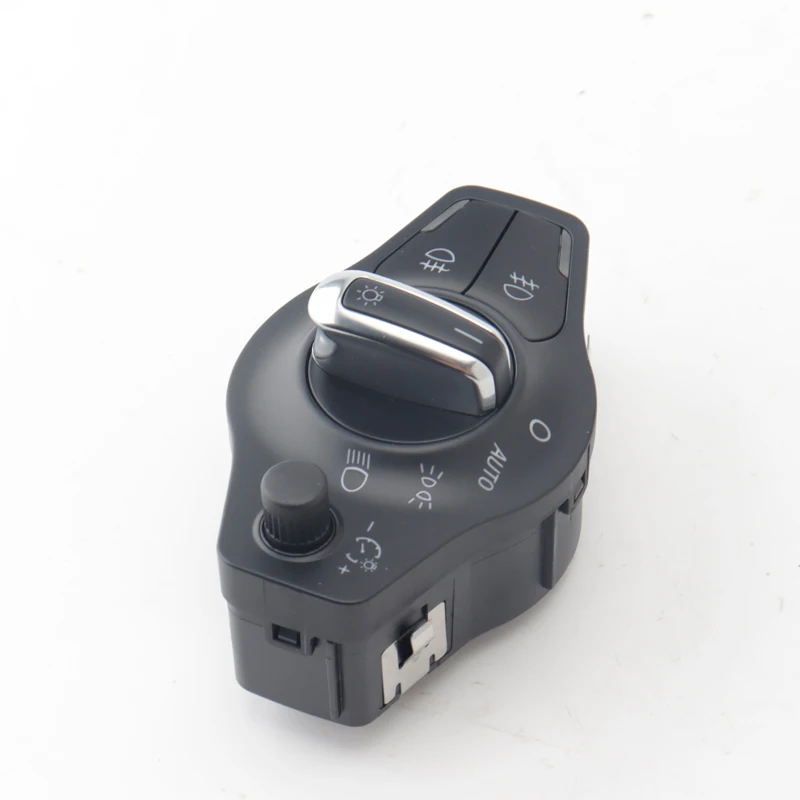 

1Pcs 8K0941531AS 8UD955559B Automatic Chrome Headlight Fog Light Knob Control Switch for Audi A4 B8 S4 A5 Q5 S5 2009-2014