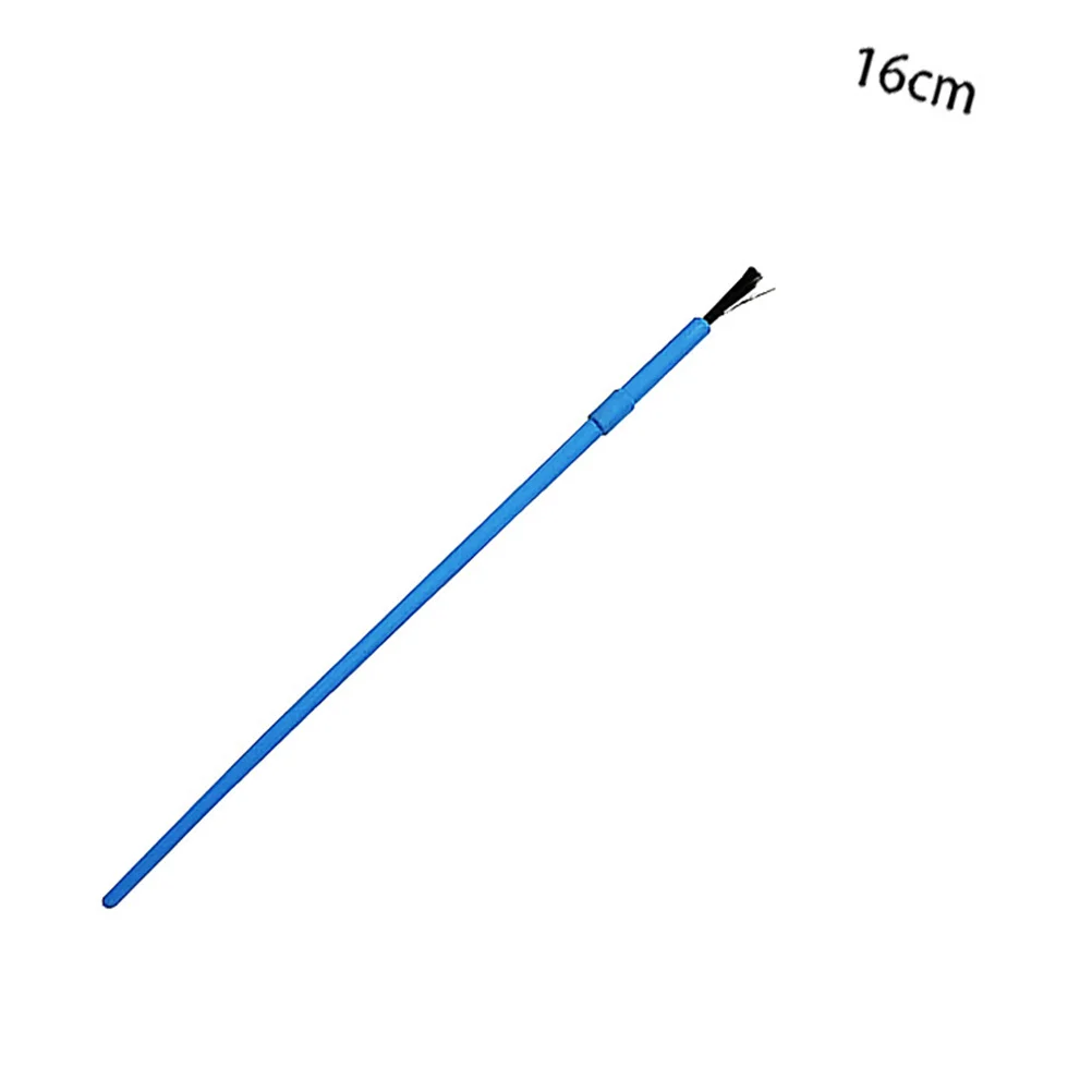 

100Pcs DIY Detail Paint Brushes Plastic Fine Miniature Drawing Painting Brushes Durable Lightweight for Acrylic Watercolor