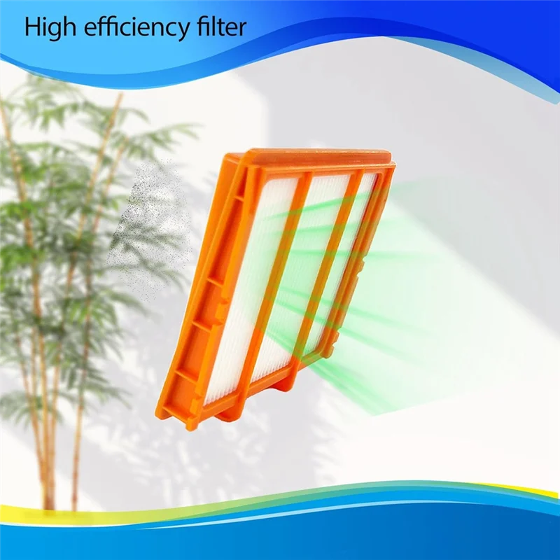 YCOC-Replacement Parts For Shark AI AV2501S AV2511AE AV2610WA AV2501AE RV2502AE RV2400WD Robot Vacuum Filters