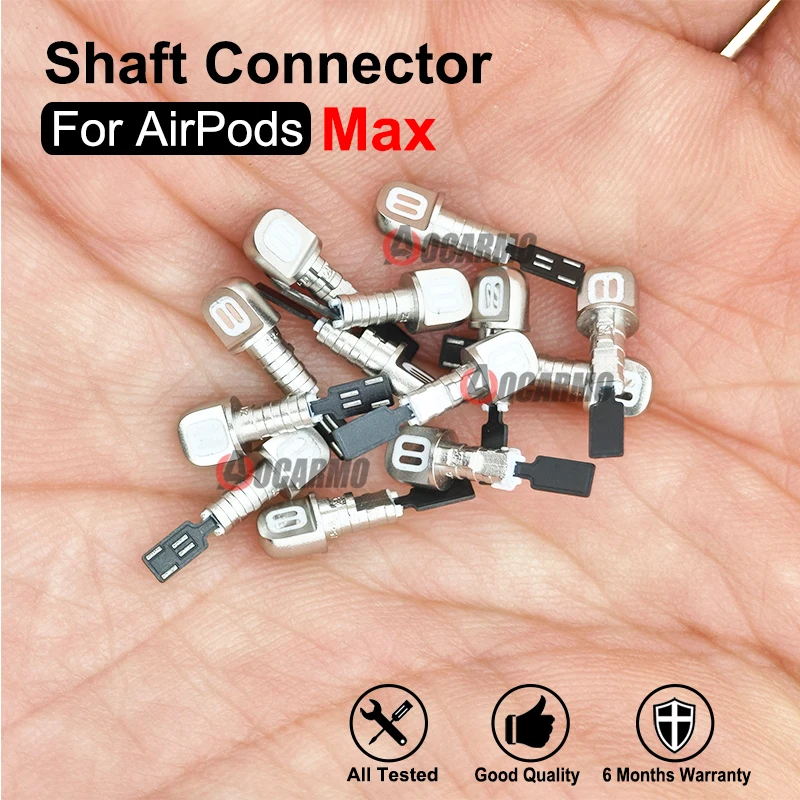 L+R Signal Antenna Wifi Connection Rotation Shaft Flex Cable For AirPods Max Repair Replacement Parts