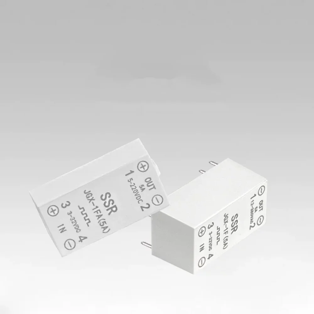 Original New 100% JGX-1FA (5A) Solid State Relay DC AC 3-32VDC JGX-1F 5A