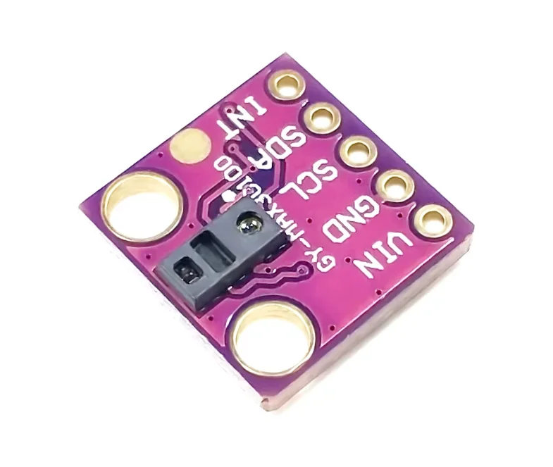 Module Heart Rate Click Sensor GY-MAX30100 Heart Rate Blood Oxygen Concentration Sensor