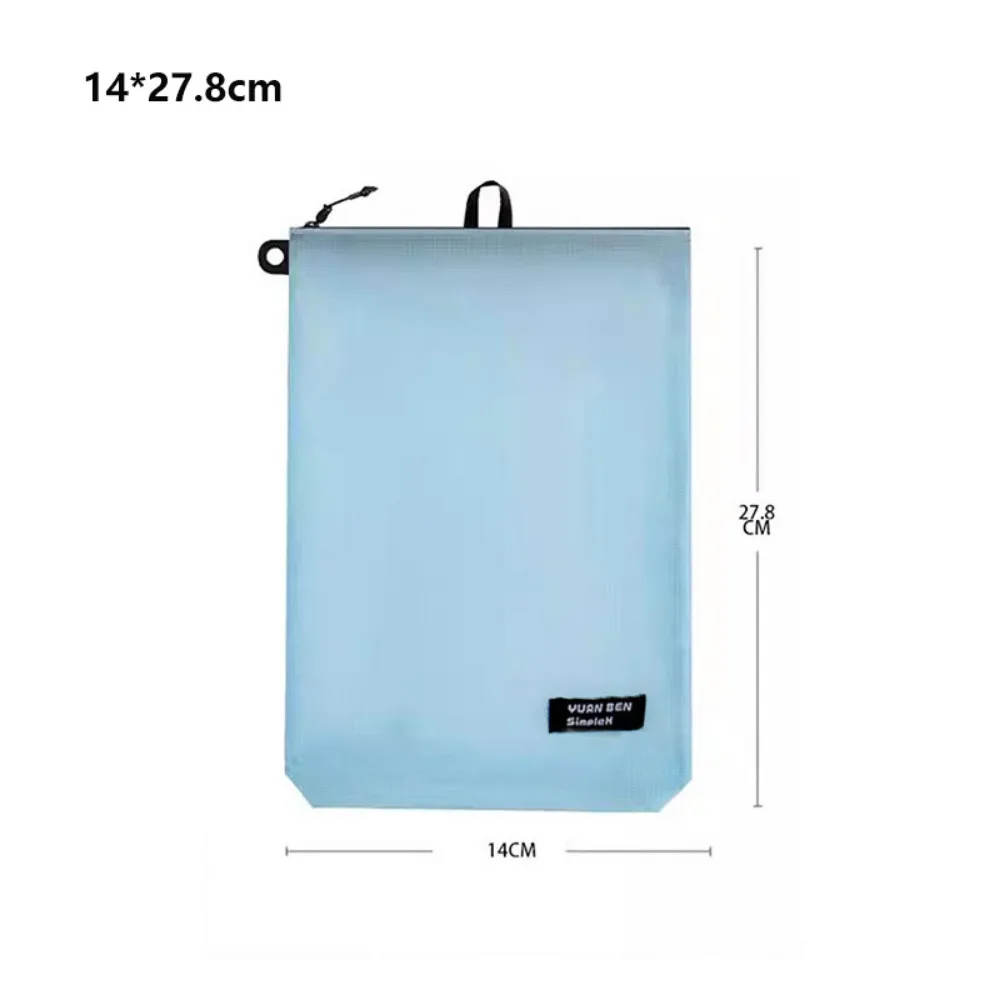 Ultra-Light Travel Backpack Portable Waterproof Passport Wallet Medication Document Pouch Coated with Silicon