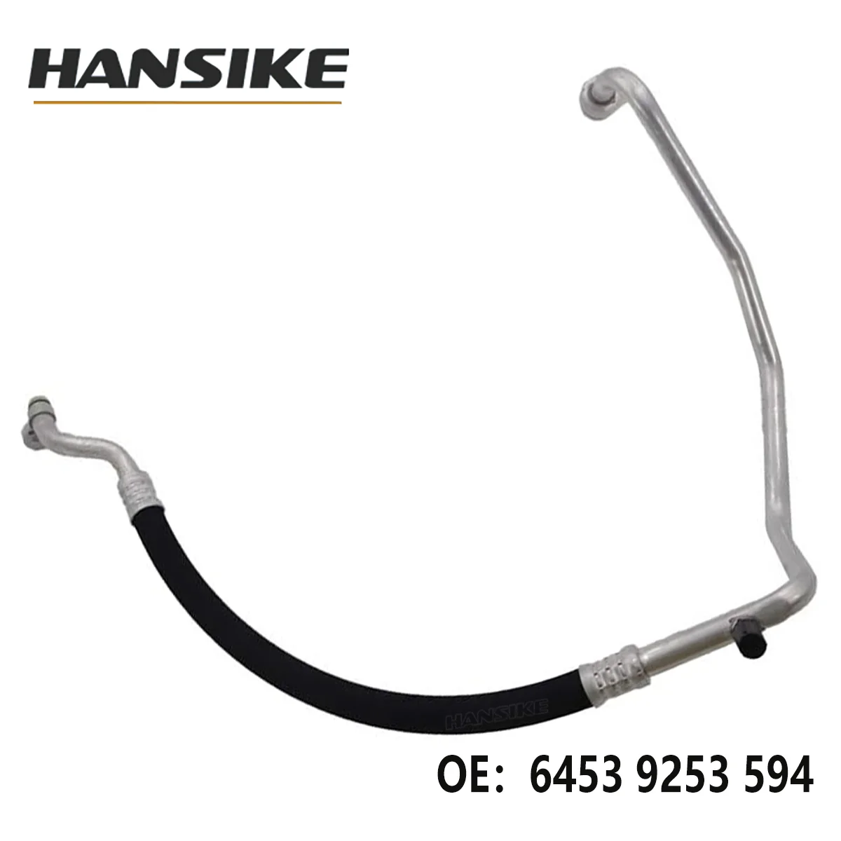 HANSIKE 64539253594 Refrigeration Hose for BMW 520i 525i 528i F18 Air Conditioning Pipe
