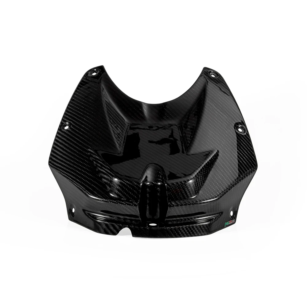 100% Carbon Fiber Motorcycle Gas Tank Cover Center Twill For BMW S1000RR 2009 2010 2011 2012 2013 2014 view 2