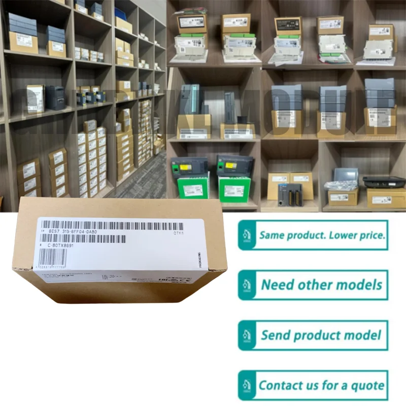 Nuevo Original 6ES7315-6FF04-0AB0 6ES7 315-6FF04-0AB0