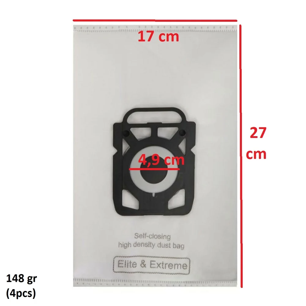 สามารถใช้ได้กับเครื่องดูดฝุ่น Nilfisk Elite CLASSIC parquet GM 200 Power P10 Extreme X 150ถุงหูรูด4