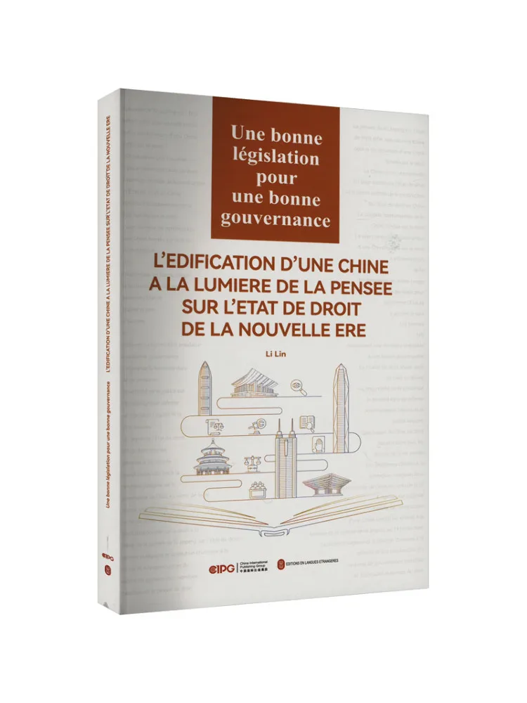 Livre - Winshare Bonnes lois et bonne gouvernance La philosophie juridique derrière la gouvernance chinoise