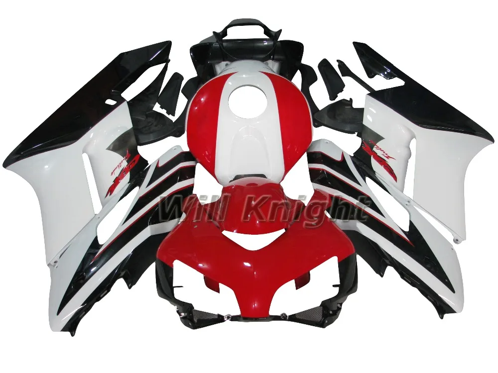 

Intelligent Library Fairing Kits For Honda CBR1000RR CBR1000 2004 2005 White Black Red