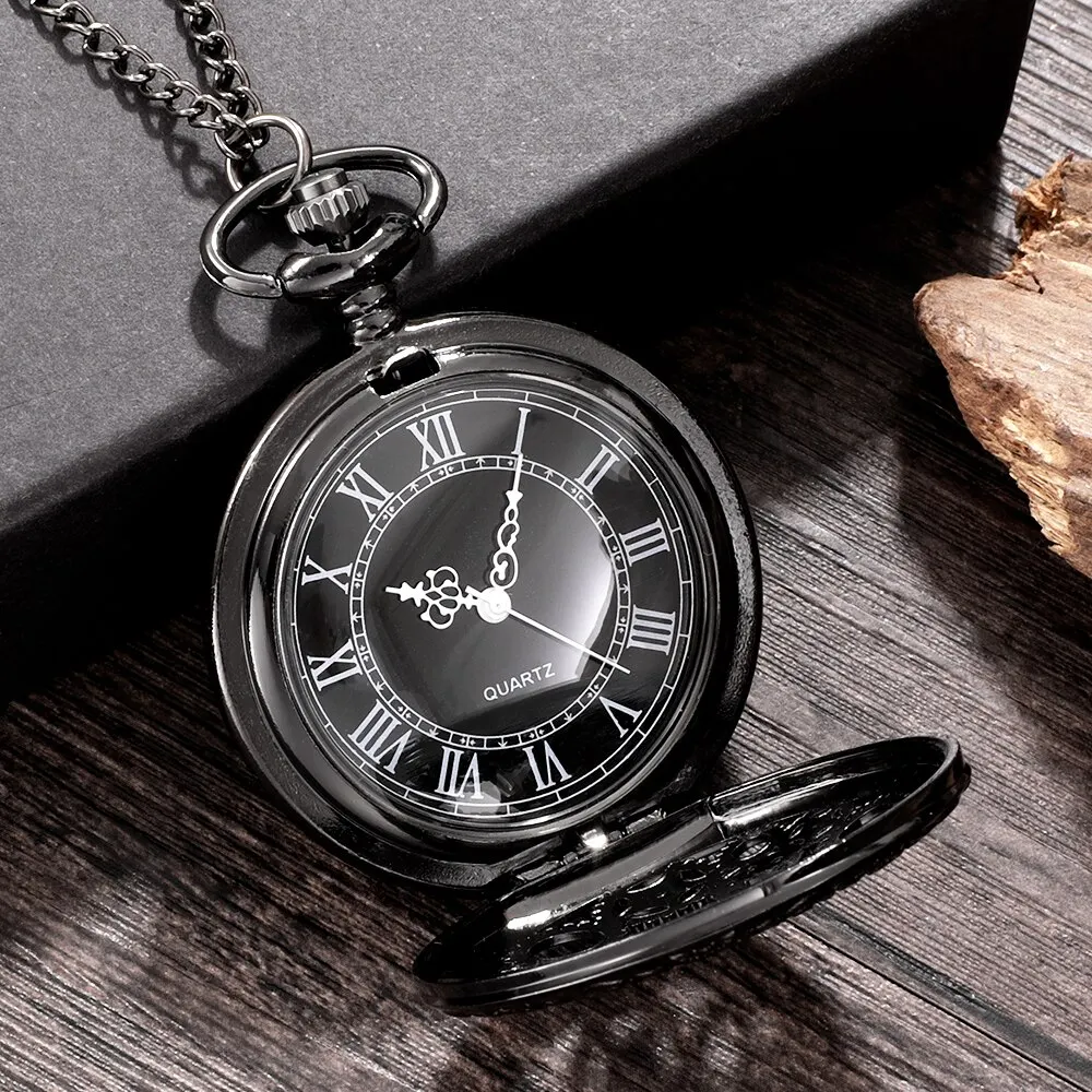 Montre de Poche à Quartz Vintage en Cuivre, Steampunk, Creux, Collier, Pendentif, Horloge, JOMen, Femmes avec JOGifts