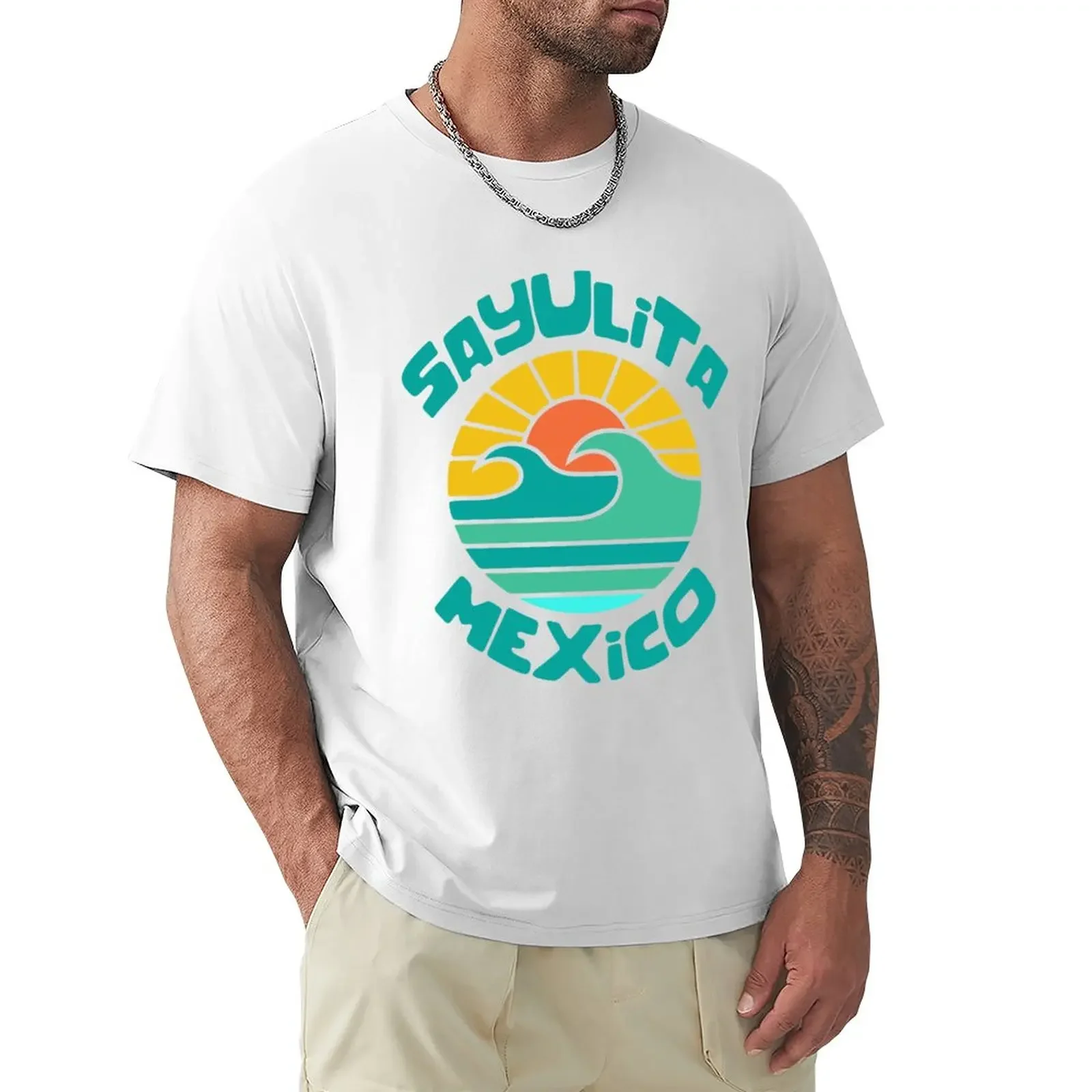 Sayulita mexico T-Shirt cute clothes Aesthetic clothing mens vintage t shirts