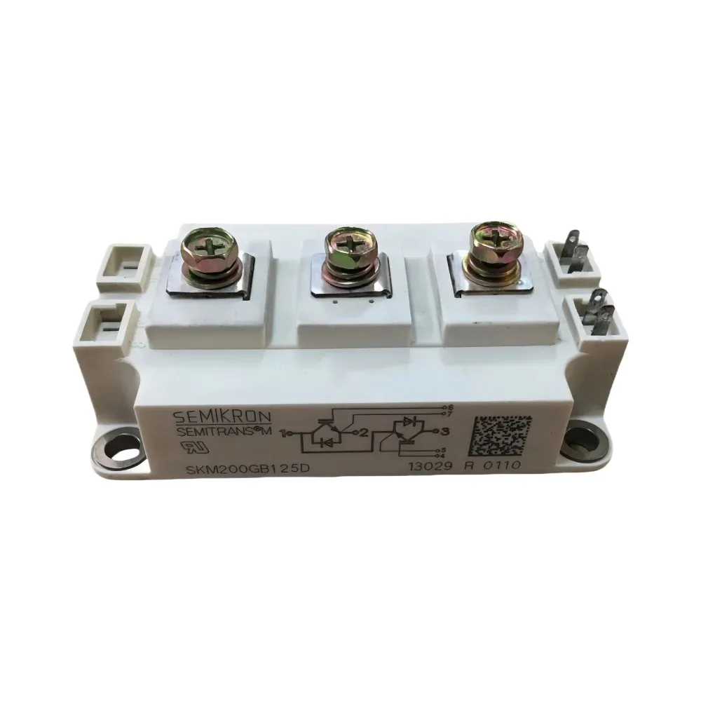 

SKM200GB125D New Original IGBT Power Module semikron diode thyristor IGBT Module SKM 200GB125D SKM200GB125D