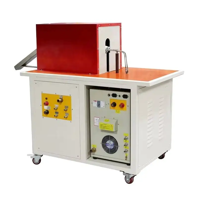 

Induction forging blacksmith heating furnace forging billet heater