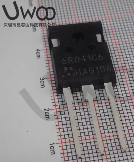 

5PCS IPW60R041C6 TO-247- Genuine New Stock