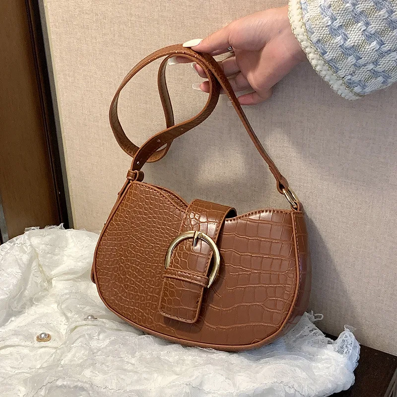 

2025 Retro Tote Bag for Women - Large Crossbody/Shoulder Purse, Multicolor Vintage Designer Bag with Spacious Storage