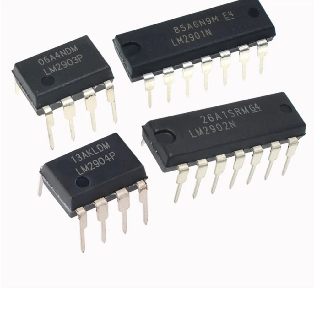 

10pcs LM2901N LM2902N DIP-14 L2903P LM2904P DIP-8 LM2901 LM2902 LM2903 LM2904 DIP LM2901P LM2902P LM2903N LM2904N New Original