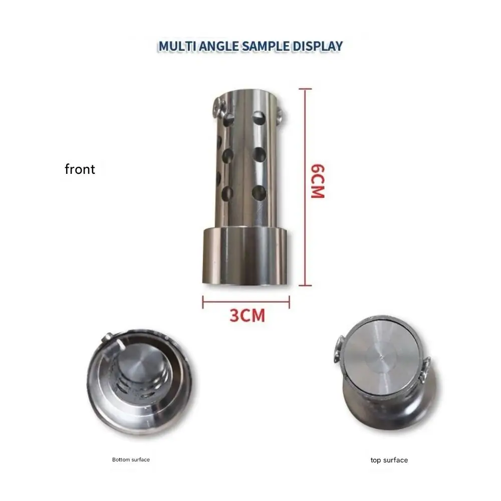 Good Quality For QJMOTOR SRV 600 Flash 600V4 Exhaust Pipe Reduce Sound Noise Premium Quality