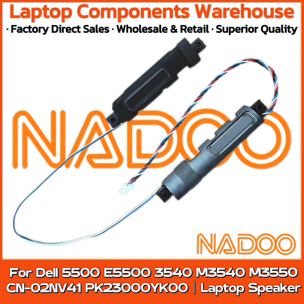 

New Original Laptop Notebook Speaker For Dell 5500 E5500 3540 M3540 M3550 built-in speaker horn audio CN-02NV41 PK23000YK00