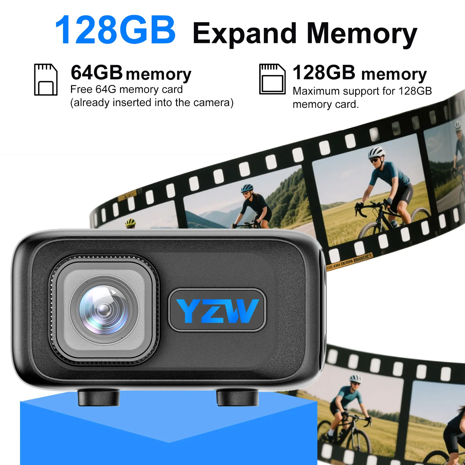 กล้องติดรถมอเตอร์ไซค์ DVR เครื่องบันทึกวิดีโอ กล้องมอเตอร์ไซค์ DVR 2K กันน้ำระดับ IP65 รองรับ Wifi สำหรับรถมอเตอร์สปอร์ต