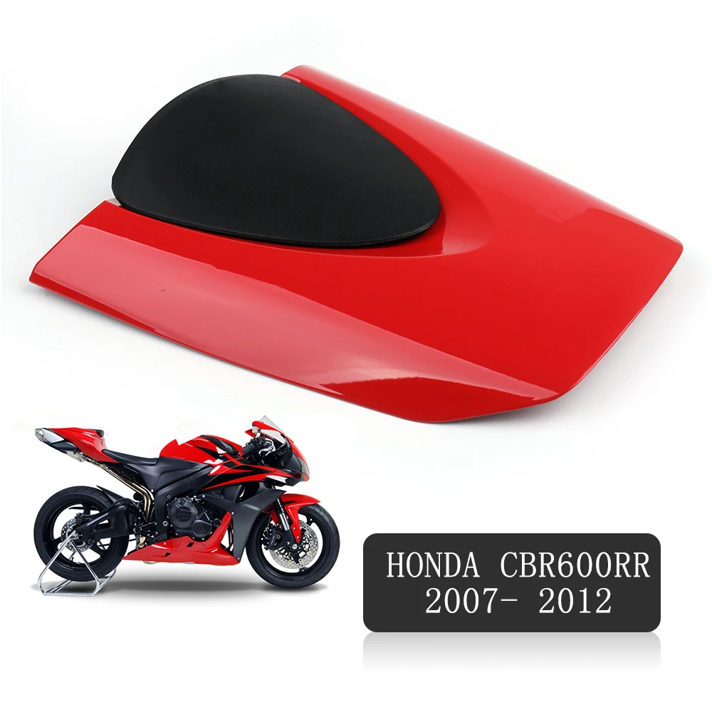 Motorcycle Rear Seat Cover For Honda CBR 600 RR 600RR CBR600RR F5 2007-2012 view 4
