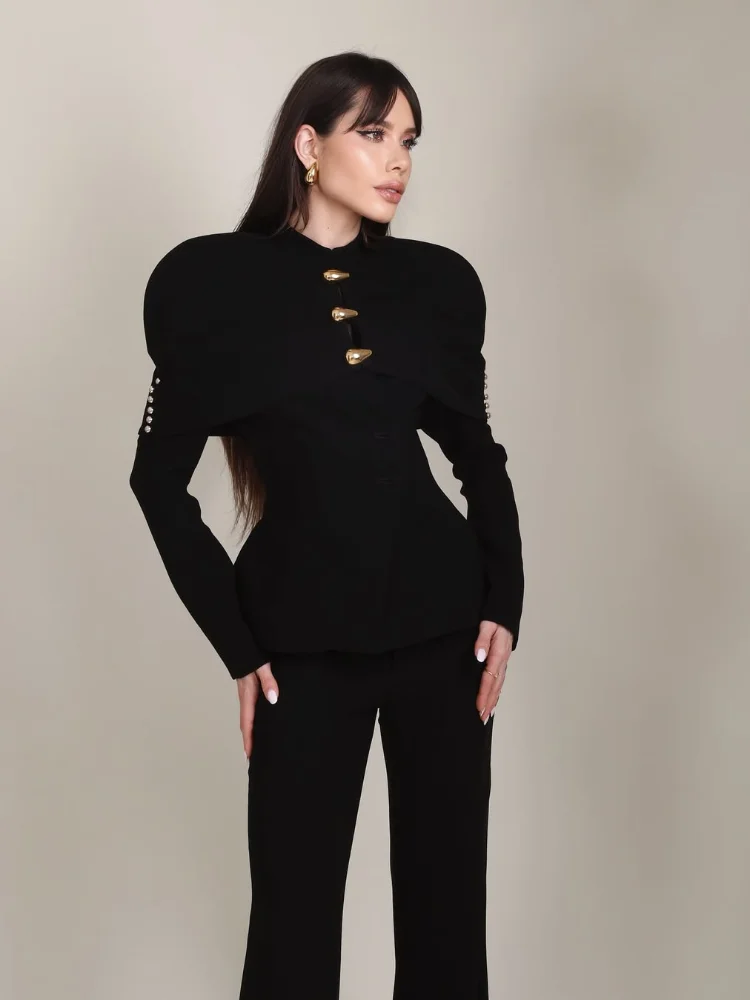 

Модное однотонное пальто с шалью на талии, женское элегантное пальто с круглым вырезом и длинными рукавами, тонкие короткие куртки, женская уличная одежда для поездок на работу