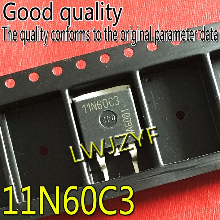 (1Pieces) New 11N60C3 SPB11N60C3 TO-263 MOSFET Fast shipping