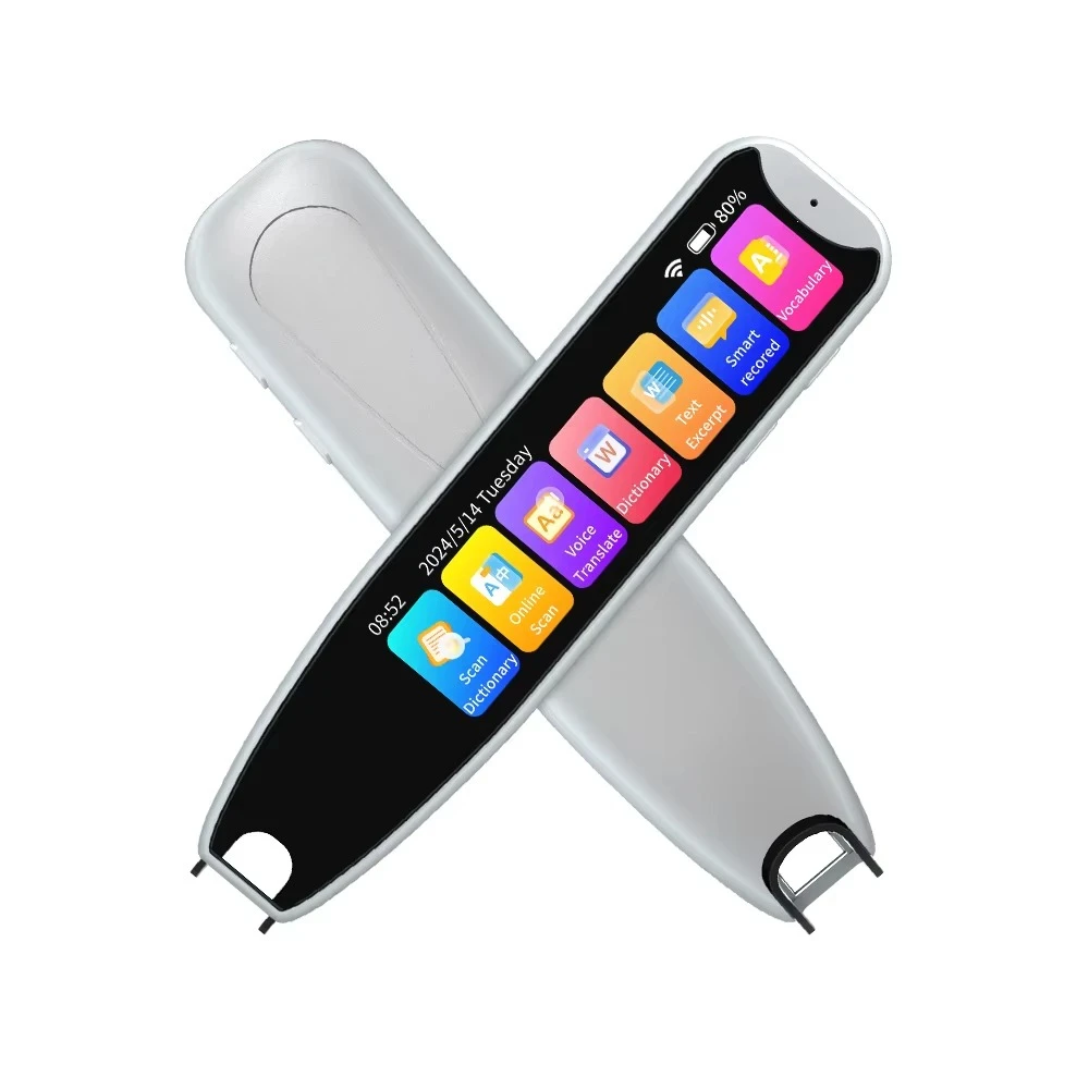 

Portable Smart Scan Translator Pen Offline Support 10 Languages Voice & Online 142 Languages Translation