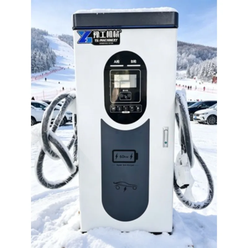 120kW 180kW DC EV Fast Charging Station Dual Gun CCS2 OCPP 1.6J Smart Charger for Public Parking Bus Terminal