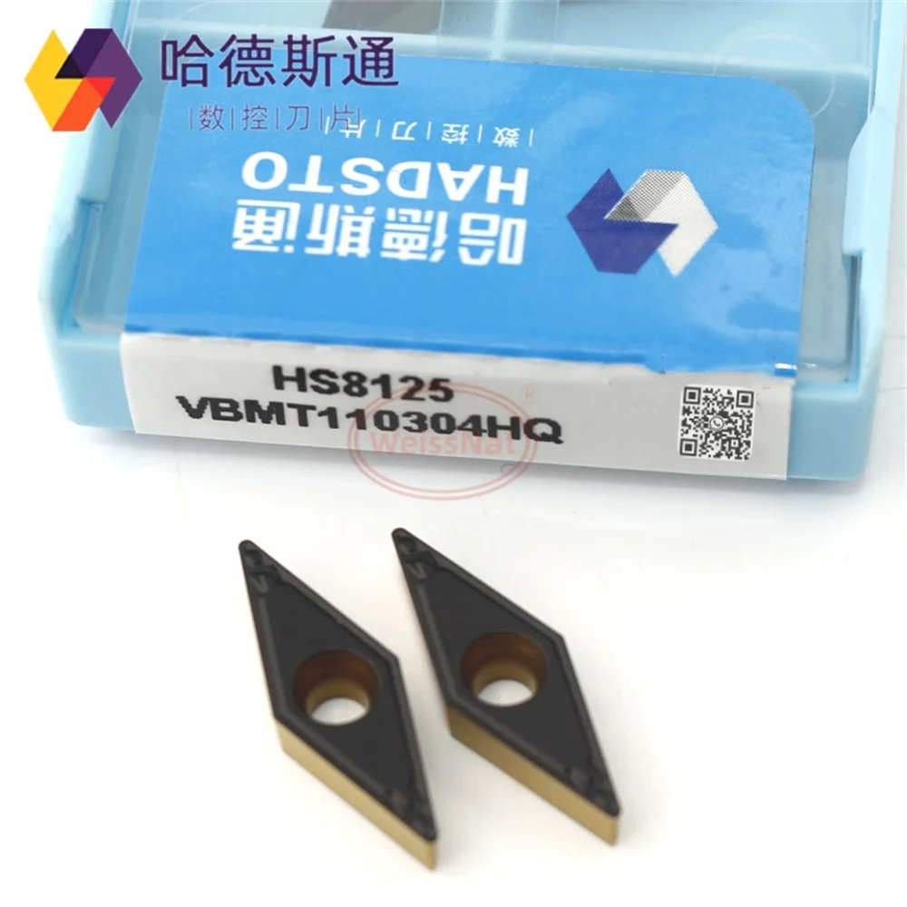 

VBMT110304 08 VBMT160404 08 12 VCMT110304 08 VCMT160404 08 12-TM HS6115 HS7125 HS7225 HS8125 HS8215 HS8225 VBMT Вставки VCMT