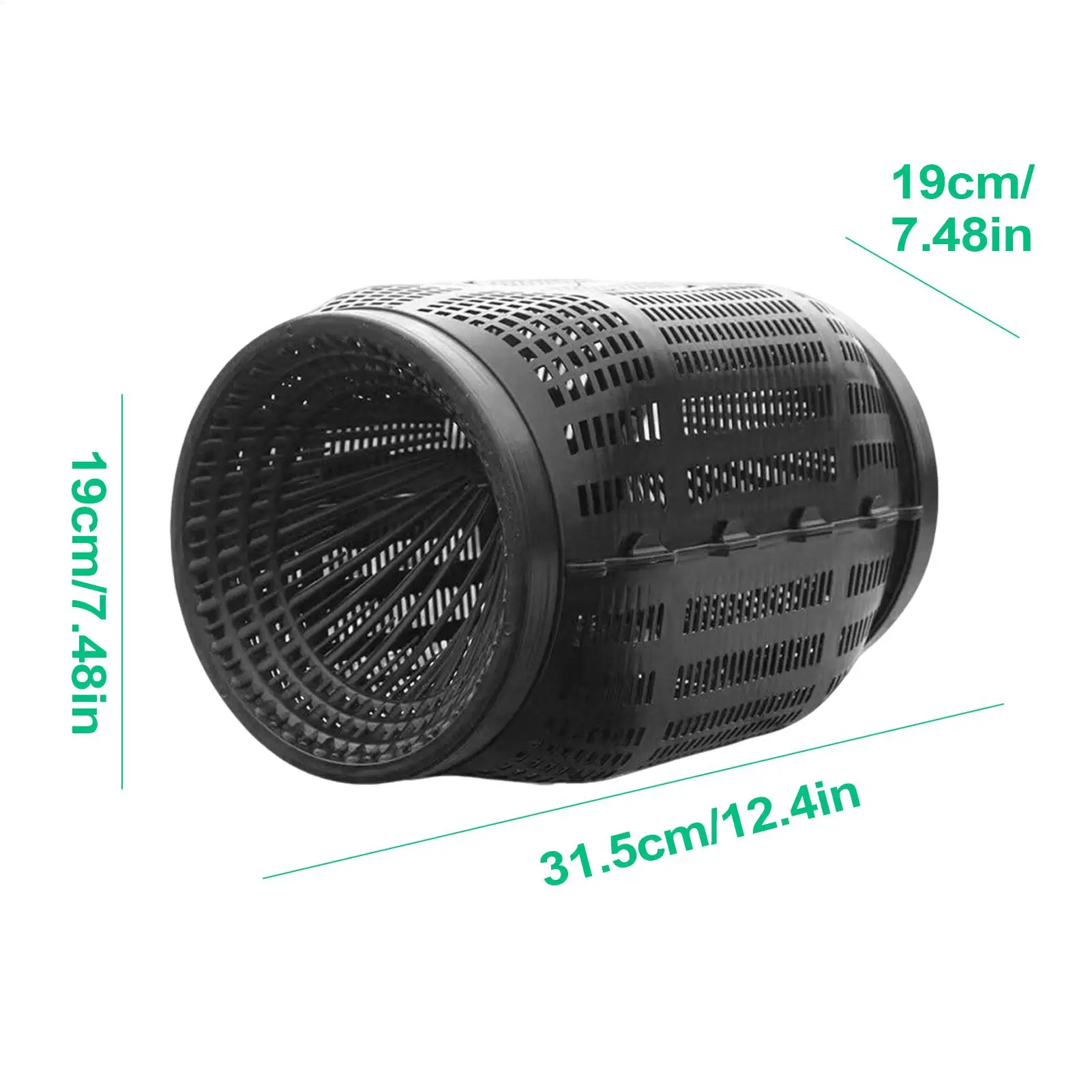 Fish Trap Portable Minnow Trap Crab Cage Fishing Accessories for Catch Eel Shrimp Turtle Lake Pond Saltwater Freshwaters view 6