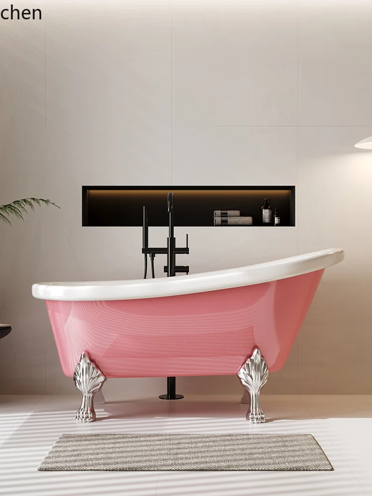 PYH acrylic installation-free hotel adult installation-free concubine bathtub bathtub thickened