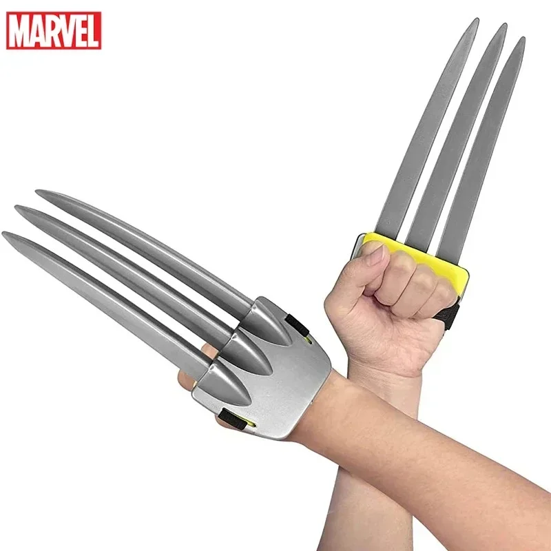 Marvel superhéroe x-men Wolverine niños Cosplay garras de lobo fiesta de vacaciones Wolverine Cos accesorios niños regalos Juguetes