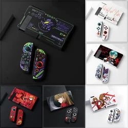 Evangelion Switch Anime Case for Nintendo Switch OLED NS V2  Joy-con Protective Cover Host Case Game Machine Accessories Gift