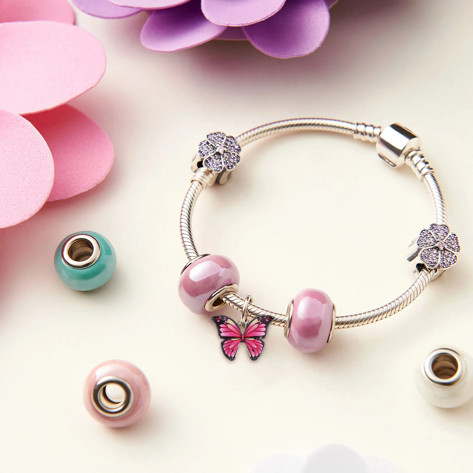 

24 шт., эмалированные подвески, подвеска в виде бабочек, простые стильные украшения, принадлежности для рукоделия, подвески в виде бабочек