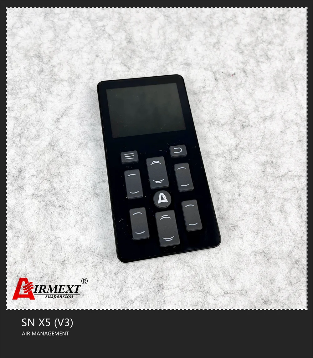 AIRMEXT® / SN X5(V3) /air management Top Grade Air suspension system Electronic Controll System/pneumatic/airlift