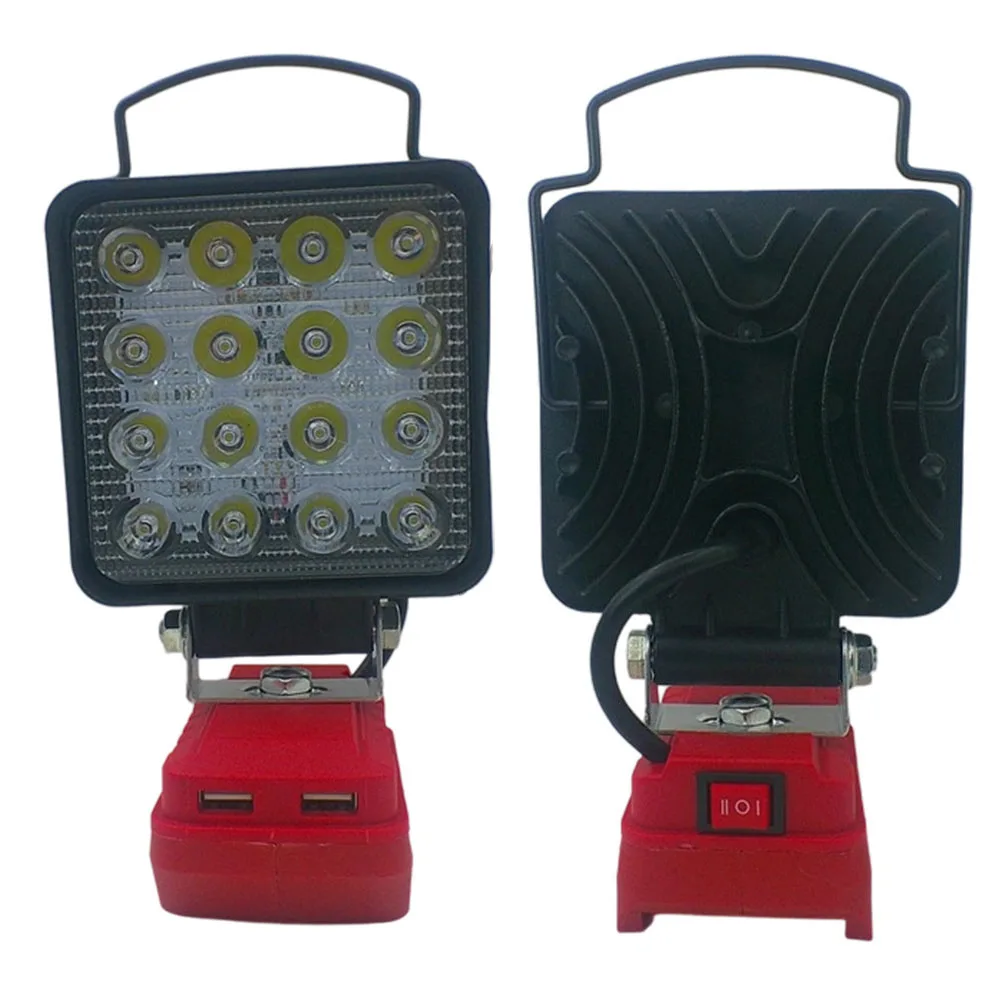 

LED Work Light for Outdoor Activities Featuring Compatibility with For Einhell 4511396 4511437 and Adjustable Lamp Position