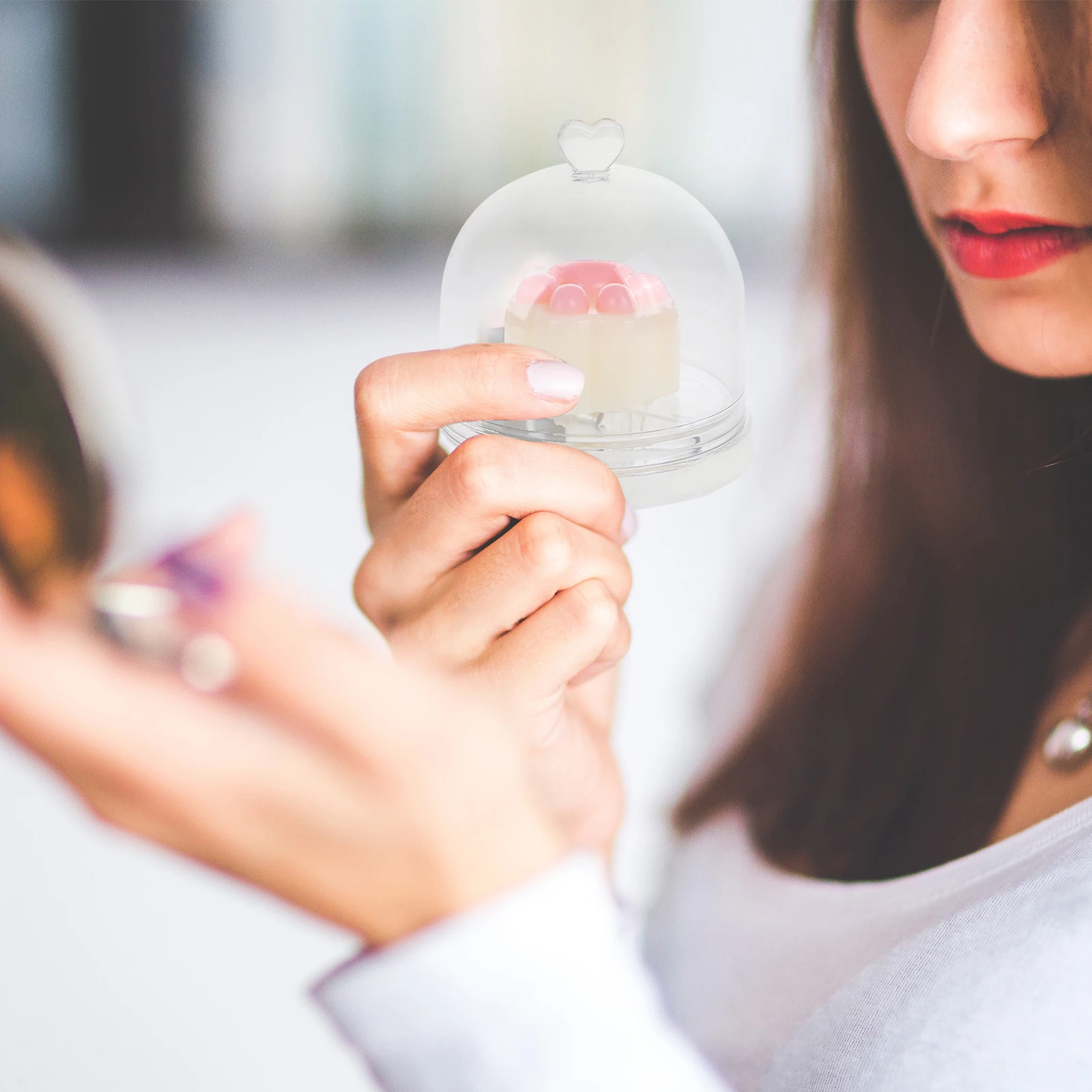 Kleurveranderende lippenstift met kattenpootontwerp Hydraterende lippenbalsem voor vrouwen Gladde gehydrateerde lippen Herfst Wintergebruik