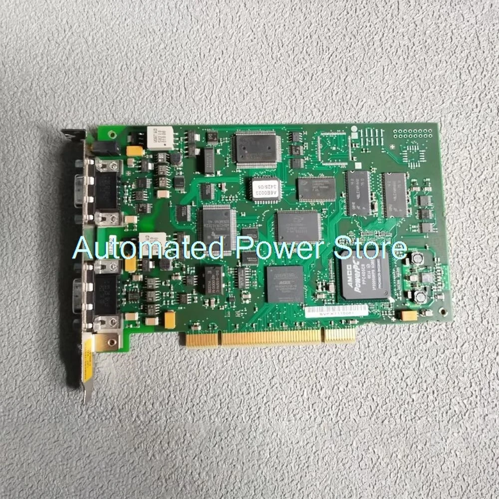 Robot Communication Card A5E0029170 00-130-764 Dual Port Communication card 100% Tested Fast Ship Perfect Work