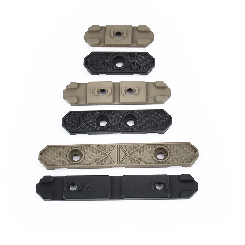 WADSN cubierta riel M-LOK de nylon antideslizante para airsoft - imagen 5