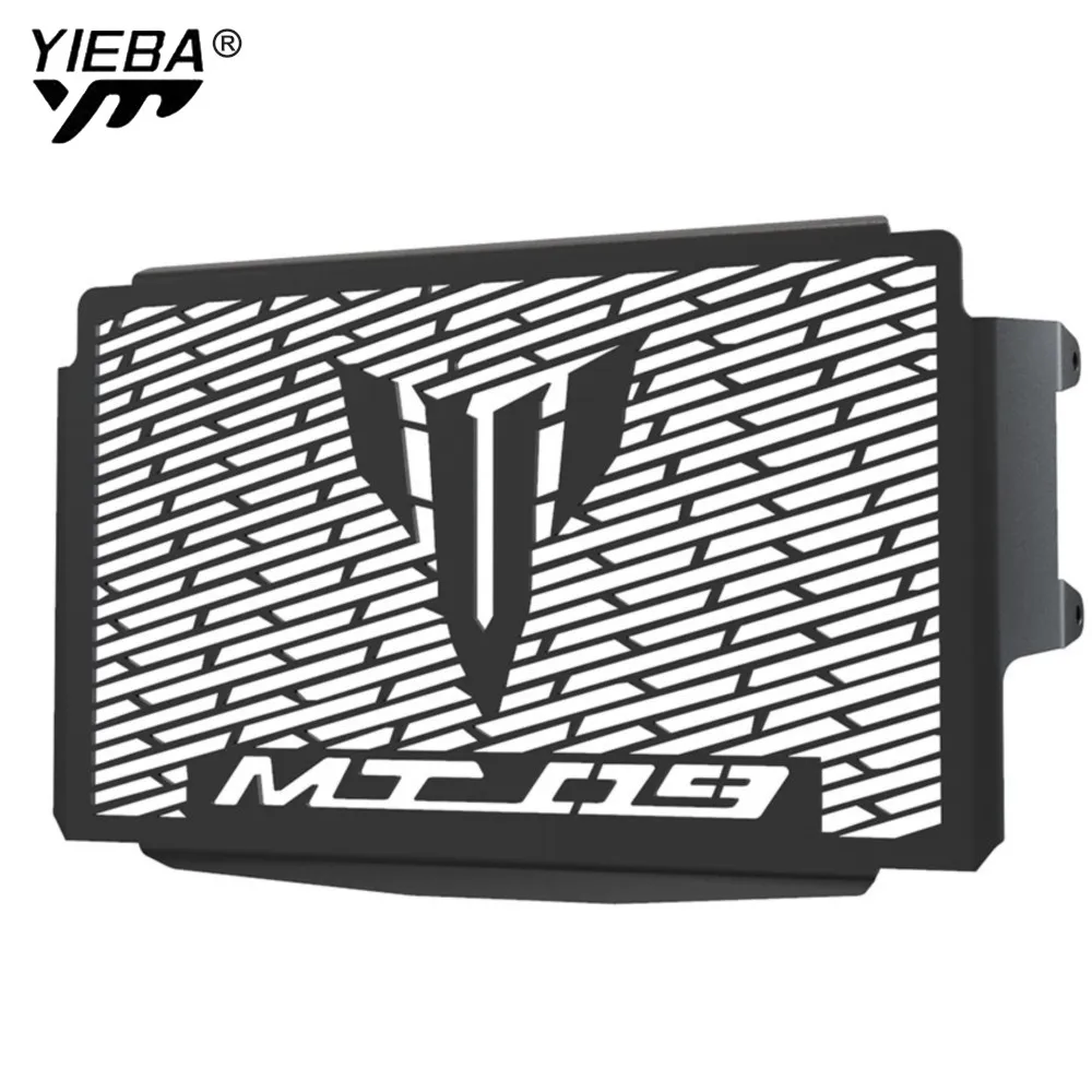 MT-09 Radiator Guard For YAMAHA MT09 MT 09 SP 2021-2022-2023 2024 Motorcycle Accessories Radiator Grille Guard Protection Cover