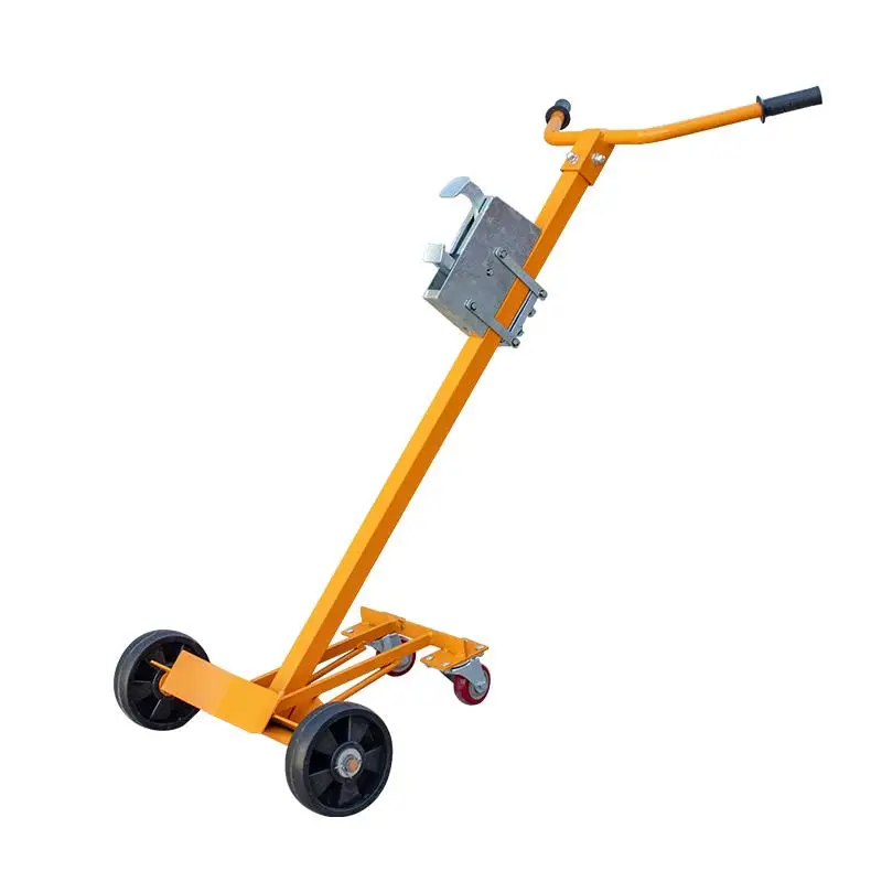 

New Condition Oil Barrel Truck With Manual Olecranon Mouthpiece Hand Push Plastic Drum Iron Barrel Pull