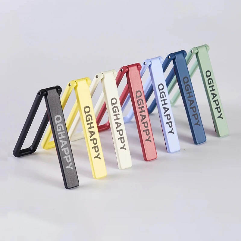 

Mobile Phone Ultra-Thin Luxury Finger Ring Holder for iPhone Xiaomi Smartphone Accessories Portable Folding 360°Rotation Bracket